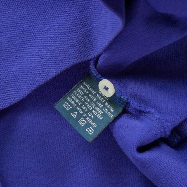 Polo manches courtes femme violet Polo Ralph Lauren Col Polo