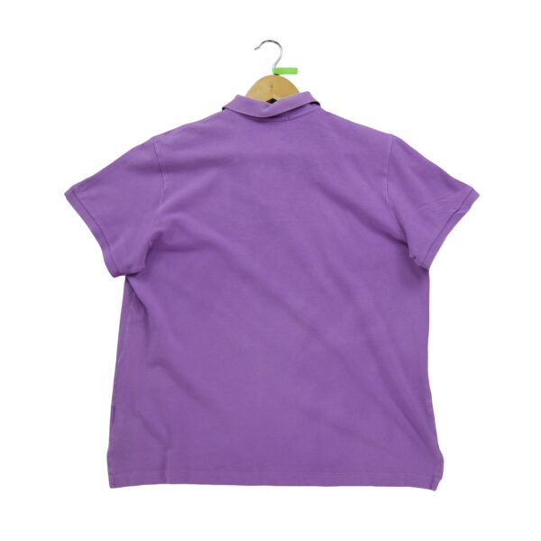 Polo manches courtes femme violet Polo Ralph Lauren Col Polo