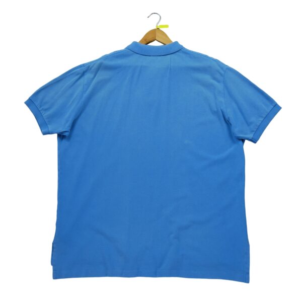 Polo manches courtes homme bleu clair Polo Ralph Lauren Col Polo