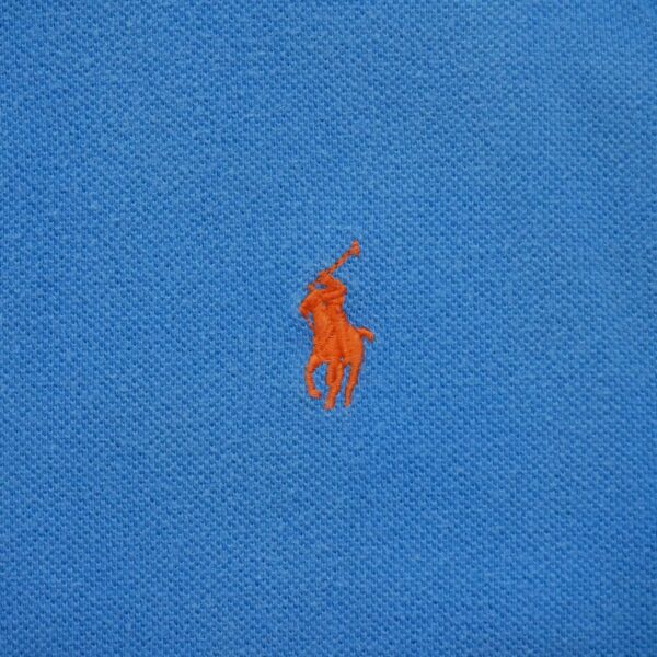 Polo manches courtes homme bleu clair Polo Ralph Lauren Col Polo