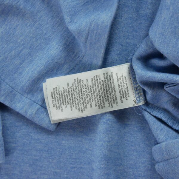 Polo manches courtes homme bleu clair Polo Ralph Lauren Col Polo