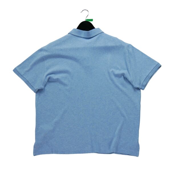 Polo manches courtes homme bleu clair Polo Ralph Lauren Col Polo