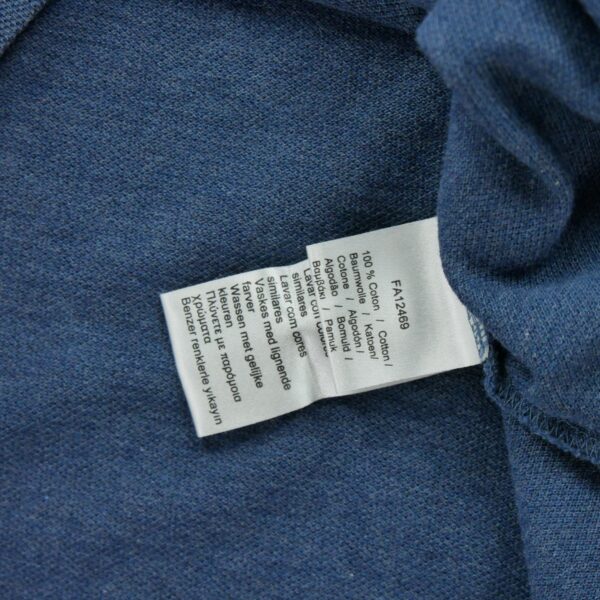 Polo manches courtes homme bleu Lacoste Col Polo