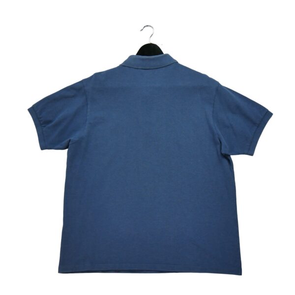 Polo manches courtes homme bleu Lacoste Col Polo