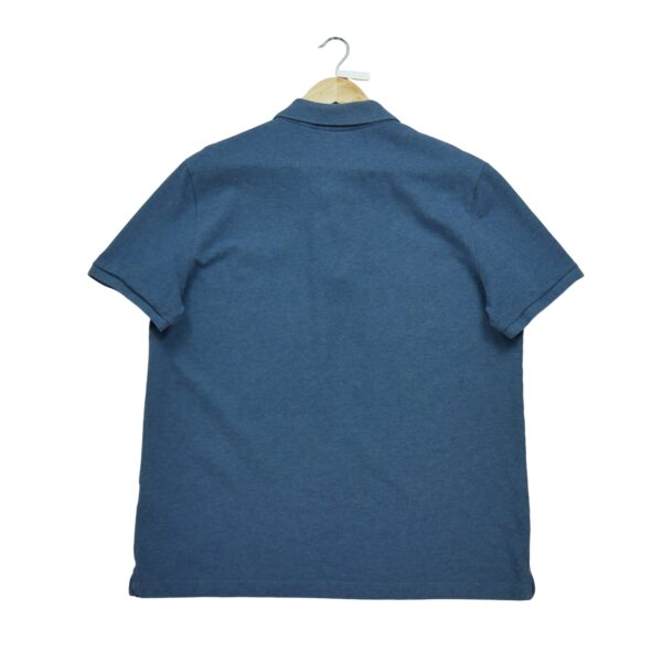 Polo manches courtes homme bleu Lacoste Col Polo