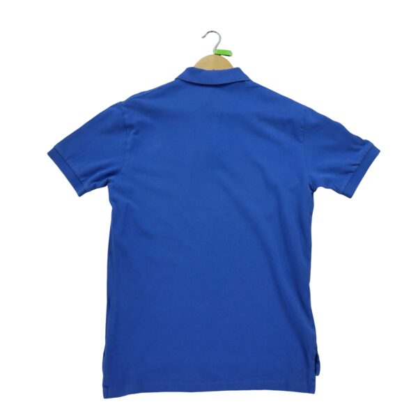 Polo manches courtes homme bleu Polo Ralph Lauren Col Polo