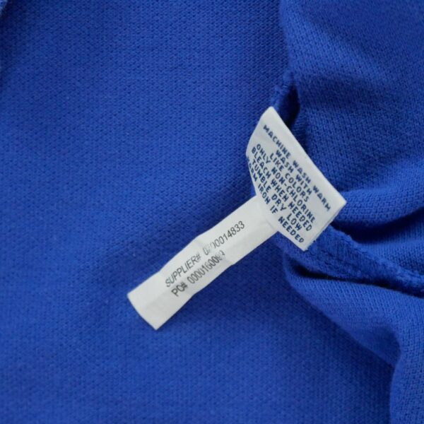 Polo manches courtes homme bleu Polo Ralph Lauren Col Polo