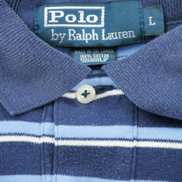Polo manches courtes homme bleu Polo Ralph Lauren Col Polo