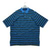 Polo manches courtes homme bleu Polo Ralph Lauren Motif a rayures Col Polo