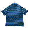 Polo manches courtes homme bleu Polo Ralph Lauren Motif a rayures Col Polo