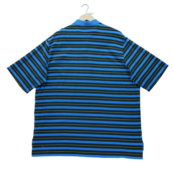 Polo manches courtes homme bleu Polo Ralph Lauren Motif a rayures Col Polo