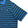 Polo manches courtes homme bleu Polo Ralph Lauren Motif a rayures Col Polo