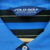 Polo manches courtes homme bleu Polo Ralph Lauren Motif a rayures Col Polo