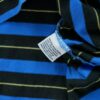 Polo manches courtes homme bleu Polo Ralph Lauren Motif a rayures Col Polo