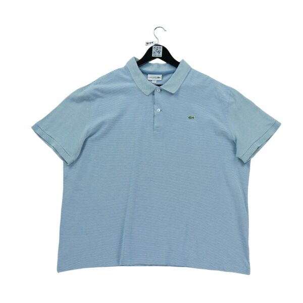 Polo manches courtes homme bleu Polo Ralph Lauren Motif a rayures Col Polo