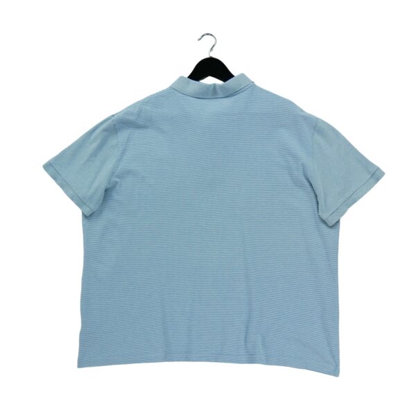 Polo manches courtes homme bleu Polo Ralph Lauren Motif a rayures Col Polo