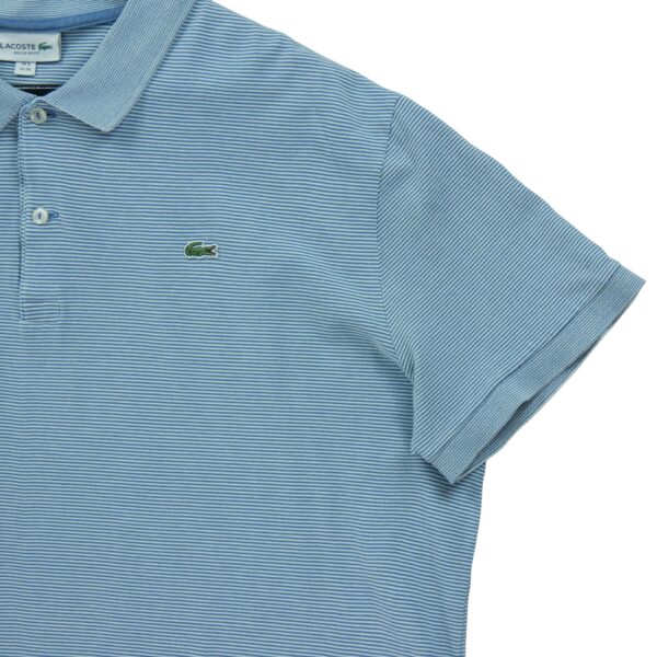Polo manches courtes homme bleu Polo Ralph Lauren Motif a rayures Col Polo