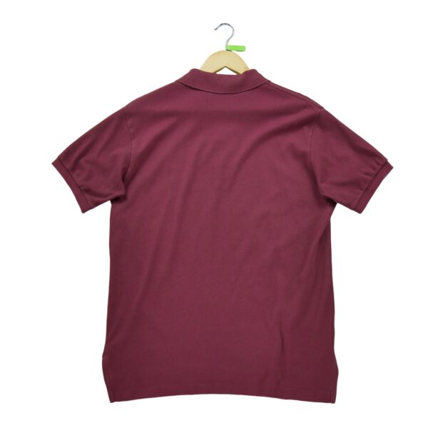 Polo manches courtes homme bordeaux Polo Ralph Lauren Col Polo