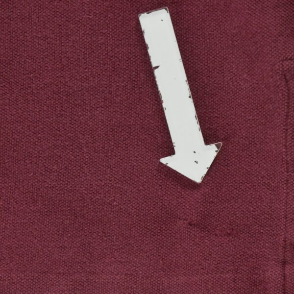 Polo manches courtes homme bordeaux Polo Ralph Lauren Col Polo