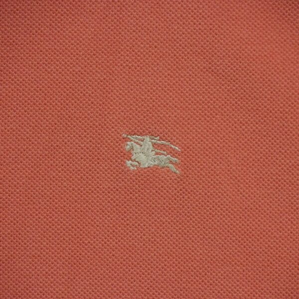 Polo manches courtes homme corail Burberry Col Polo