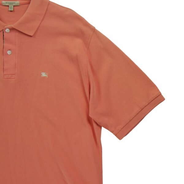 Polo manches courtes homme corail Burberry Col Polo