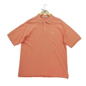 Polo manches courtes homme corail Burberry Col Polo