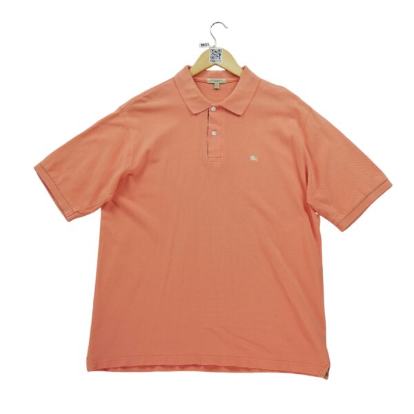 Polo manches courtes homme corail Burberry Col Polo