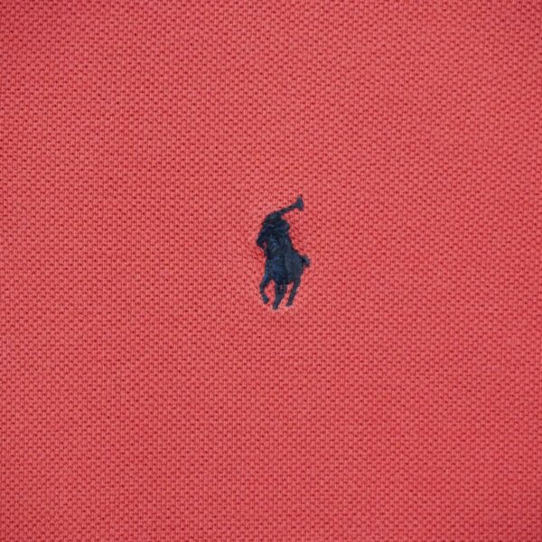 Polo manches courtes homme corail Polo Ralph Lauren Col Polo