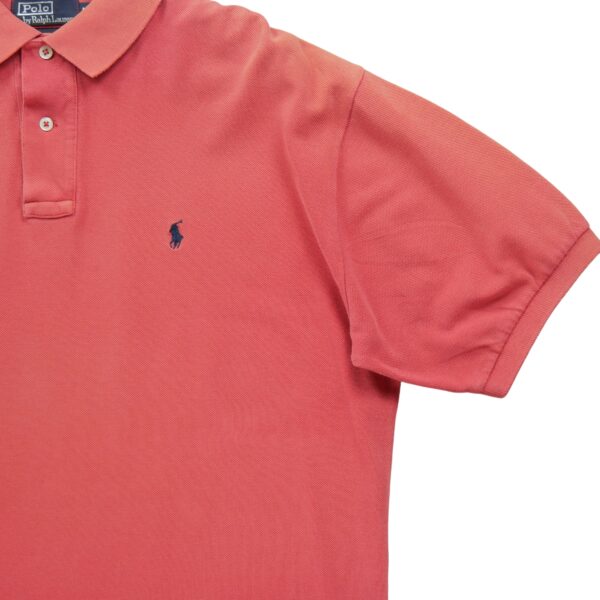 Polo manches courtes homme corail Polo Ralph Lauren Col Polo