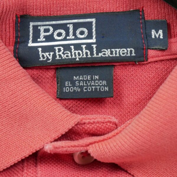 Polo manches courtes homme corail Polo Ralph Lauren Col Polo
