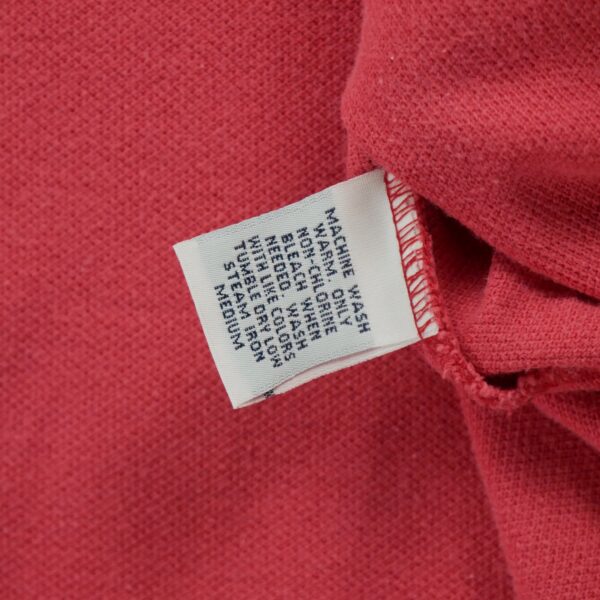 Polo manches courtes homme corail Polo Ralph Lauren Col Polo