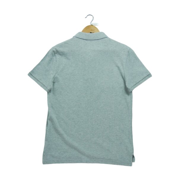 Polo manches courtes homme gris Lacoste Motif chine Col Polo