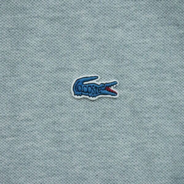 Polo manches courtes homme gris Lacoste Motif chine Col Polo
