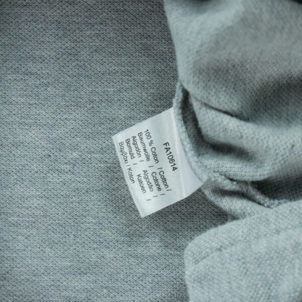 Polo manches courtes homme gris Lacoste Motif chine Col Polo