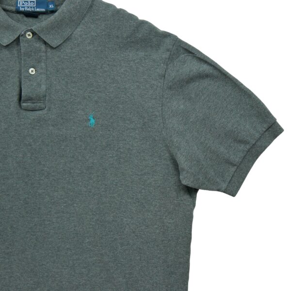 Polo manches courtes homme gris Polo Ralph Lauren Col Polo