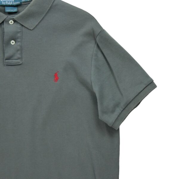 Polo manches courtes homme gris Polo Ralph Lauren Col Polo