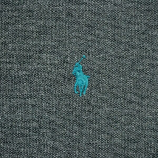 Polo manches courtes homme gris Polo Ralph Lauren Col Polo