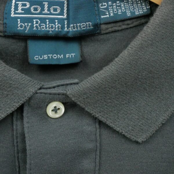 Polo manches courtes homme gris Polo Ralph Lauren Col Polo