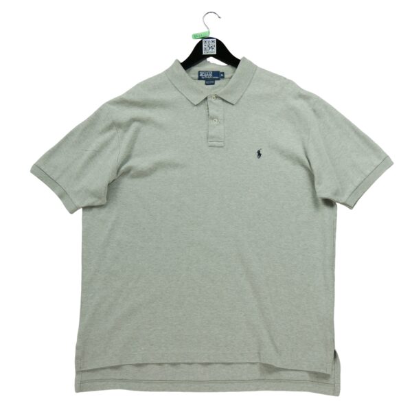 Polo manches courtes homme gris Polo Ralph Lauren Col Polo