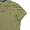 Polo manches courtes homme kaki Polo Ralph Lauren Col Polo