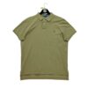 Polo manches courtes homme kaki Polo Ralph Lauren Col Polo