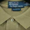 Polo manches courtes homme kaki Polo Ralph Lauren Col Polo