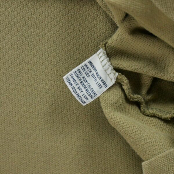 Polo manches courtes homme kaki Polo Ralph Lauren Col Polo