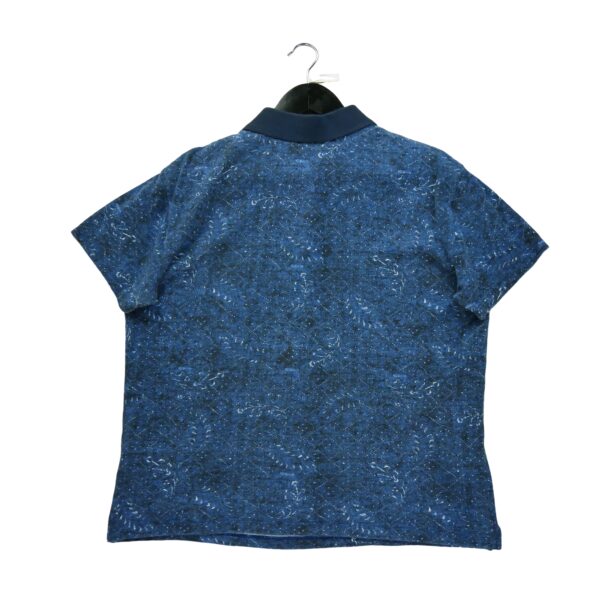 Polo manches courtes homme marine Armani Exchange Motif a motifs Col Polo