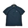 Polo manches courtes homme marine Burberry Col Polo