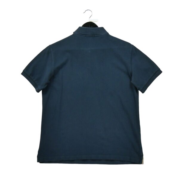 Polo manches courtes homme marine Burberry Col Polo