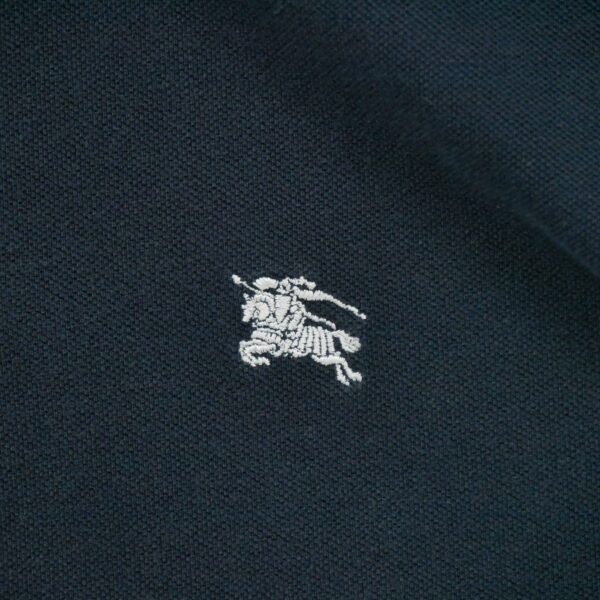 Polo manches courtes homme marine Burberry Col Polo