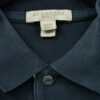 Polo manches courtes homme marine Burberry Col Polo