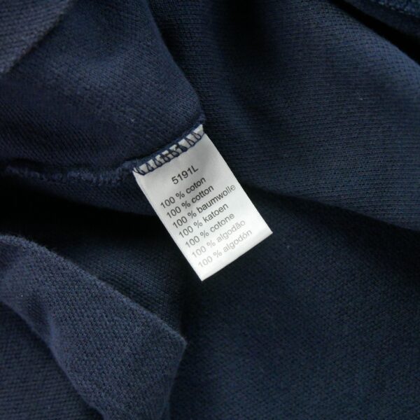 Polo manches courtes homme marine Lacoste Col Polo