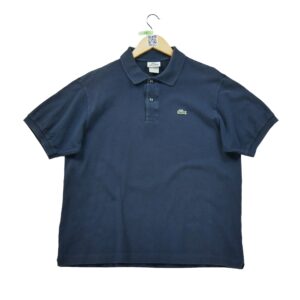 Polo manches courtes homme marine Lacoste Col Polo